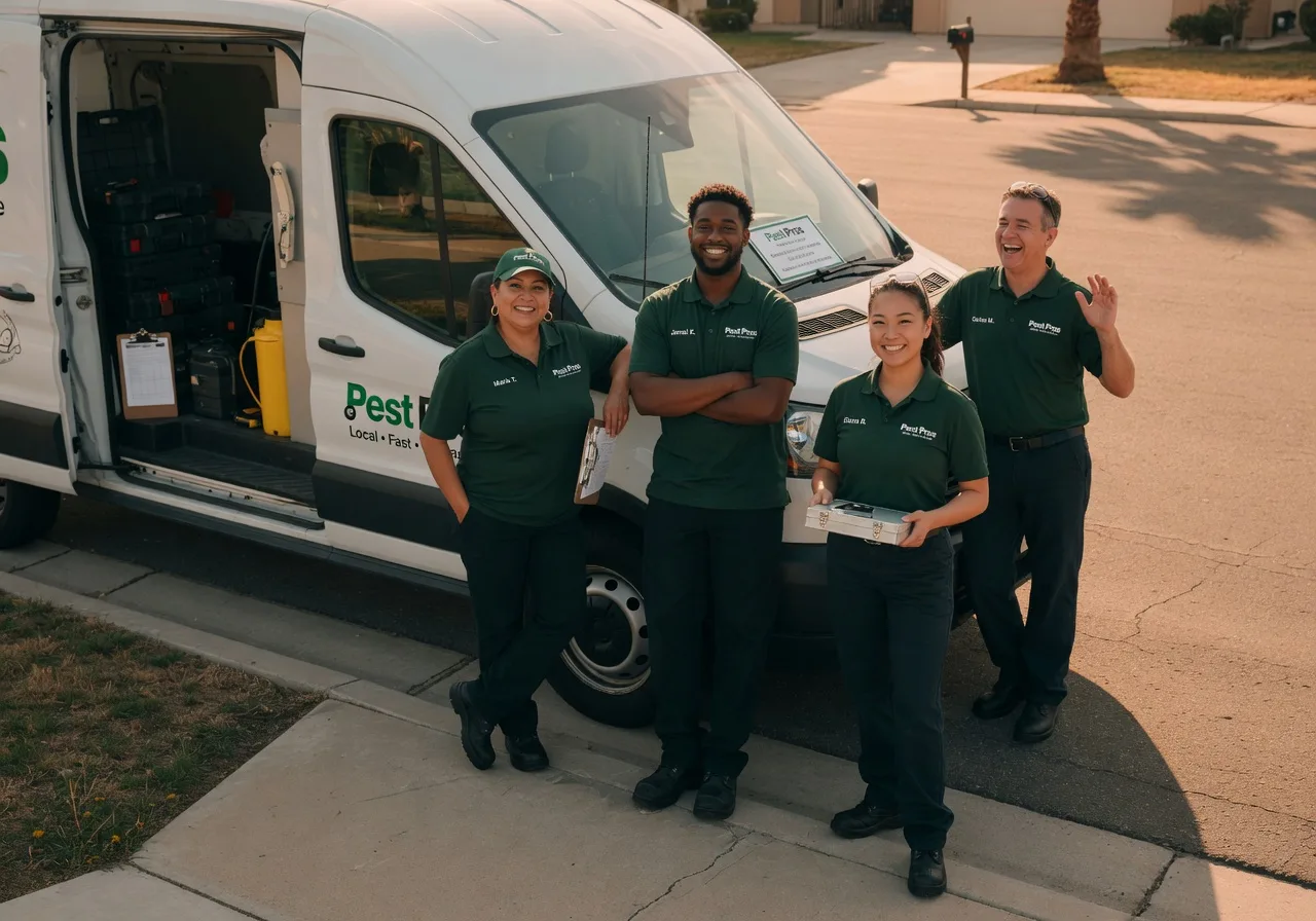 Pest Control company in Whittier, AK